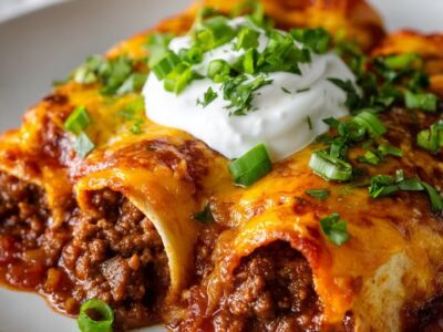 Enchiladas Bœuf Fromage : Recette Authentique et Savoureuse