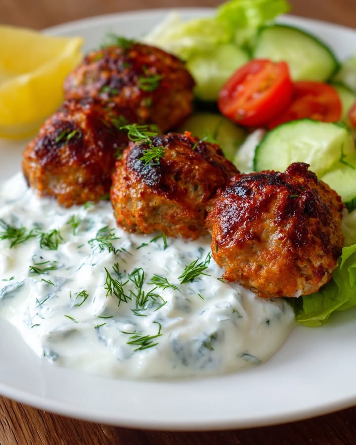 Boulettes Dinde Tzatziki