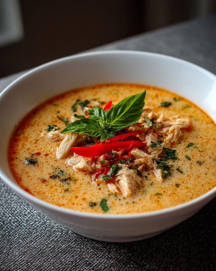 Soupe Thaï Poulet