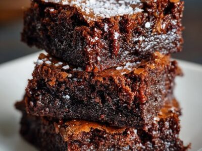Brookies Chocolat Fondants : Recette Facile et Savoureuse