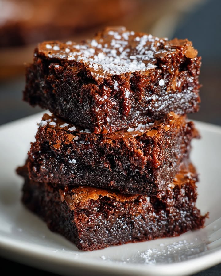 Brookies Chocolat Fondants