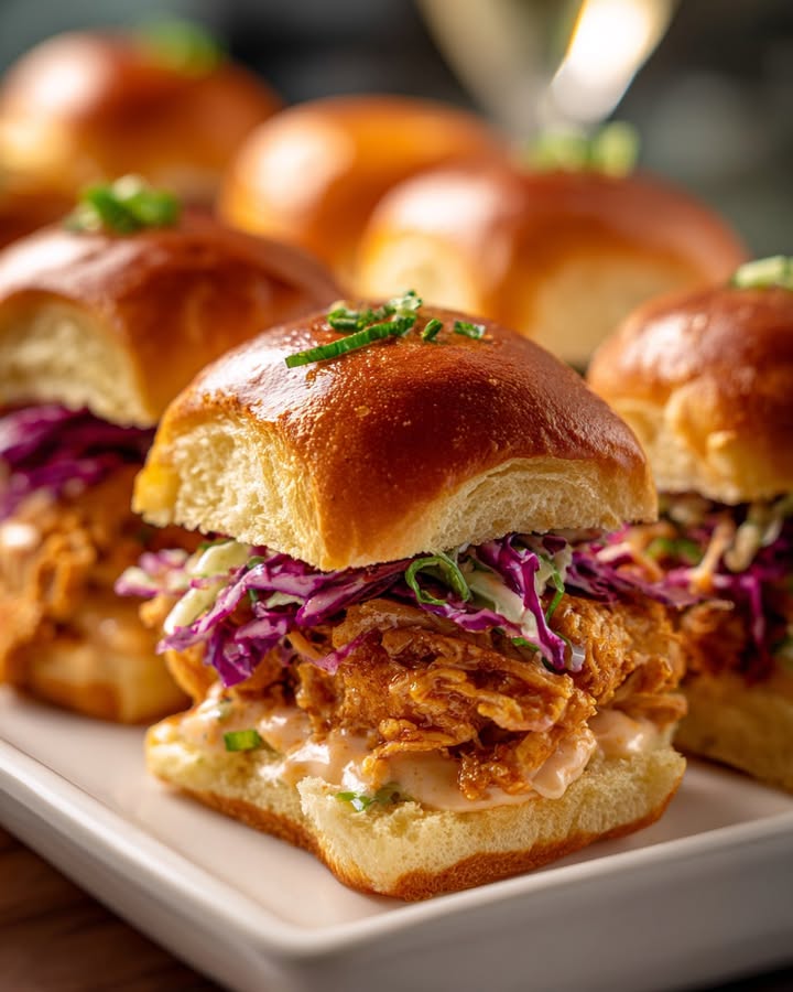 Mini Burgers Bang Bang