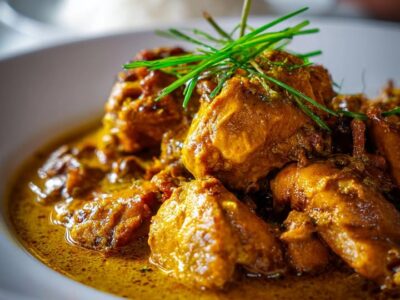Curry Poulet Jamaïcain : Recette Authentique et Savoureuse