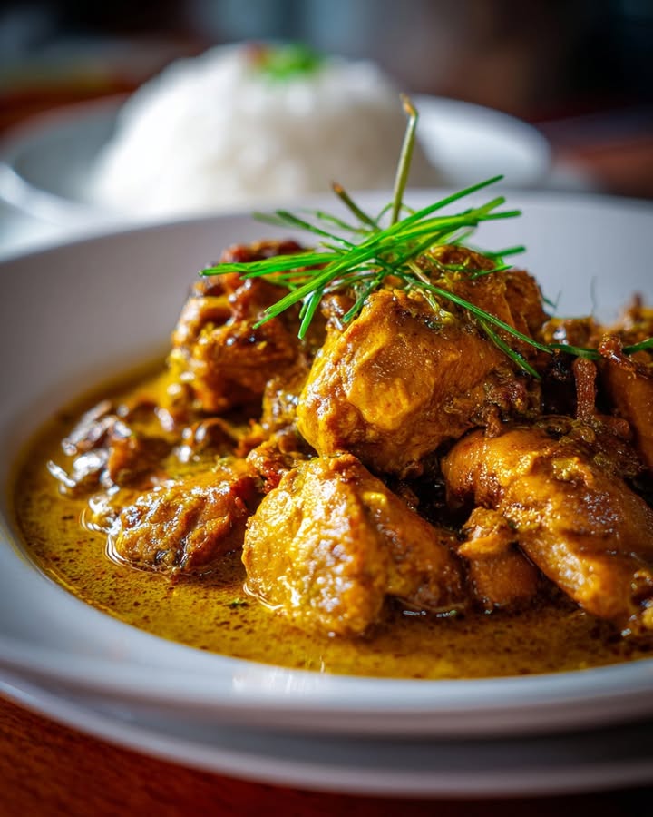 Curry Poulet Jamaïcain : Recette Authentique et Savoureuse 2 Curry Poulet Jamaïcain