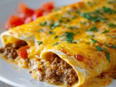 Enchiladas Bœuf Fromage : Recette Savoureuse et Facile à Préparer