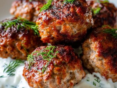 Boulettes Dinde Grecques : Recette Facile et Savoureuse