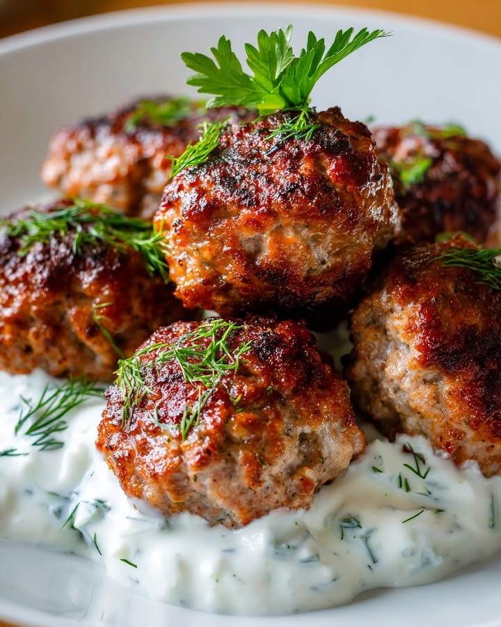 Boulettes Dinde Grecques