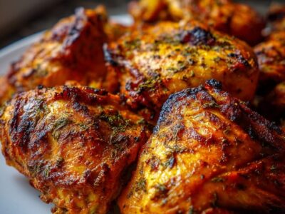 Poulet aux Épices Savoureux : Recette Facile et Rapide