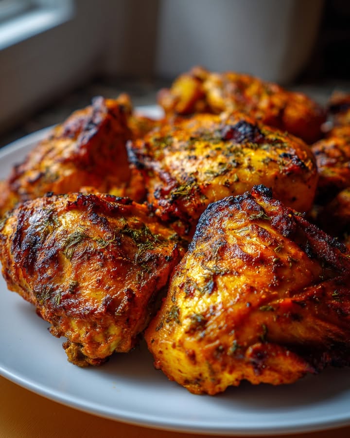 Poulet aux Épices Savoureux : Recette Facile et Rapide 2 Poulet aux Épices