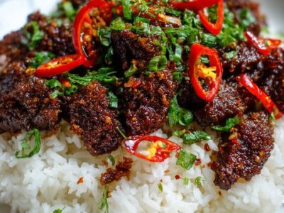 Bœuf Épicé Croustillant : Recette Facile et Savoureuse