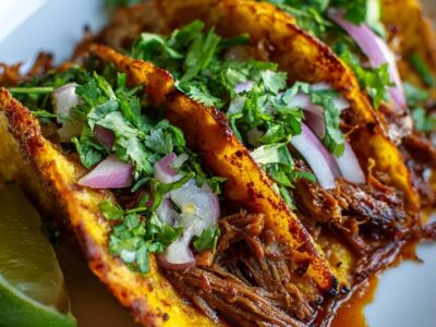 Tacos Birria Savoureux : Recette Authentique et Facile à Préparer