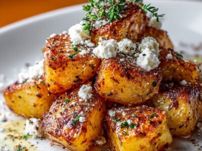 Pommes Frites Feta : La Recette Facile et Savoureuse