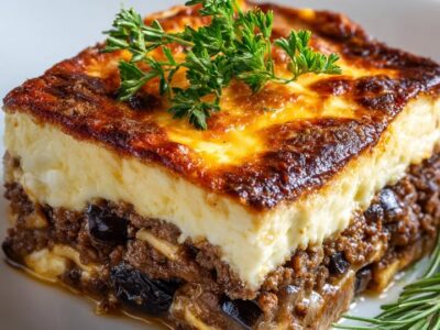 Moussaka Grecque Savoureuse : Recette Facile et Authentique