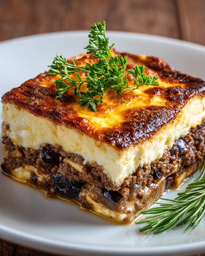 Moussaka Grecque Savoureuse : Recette Facile et Authentique 2 Moussaka Grecque Savoureuse