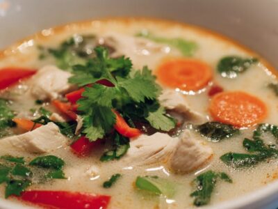 Soupe Thaï Express : Recette Rapide et Savoureuse