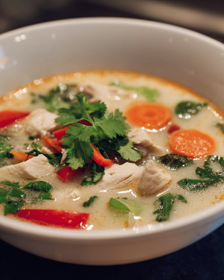 Soupe Thaï Express : Recette Rapide et Savoureuse 2 Soupe Thaï Express