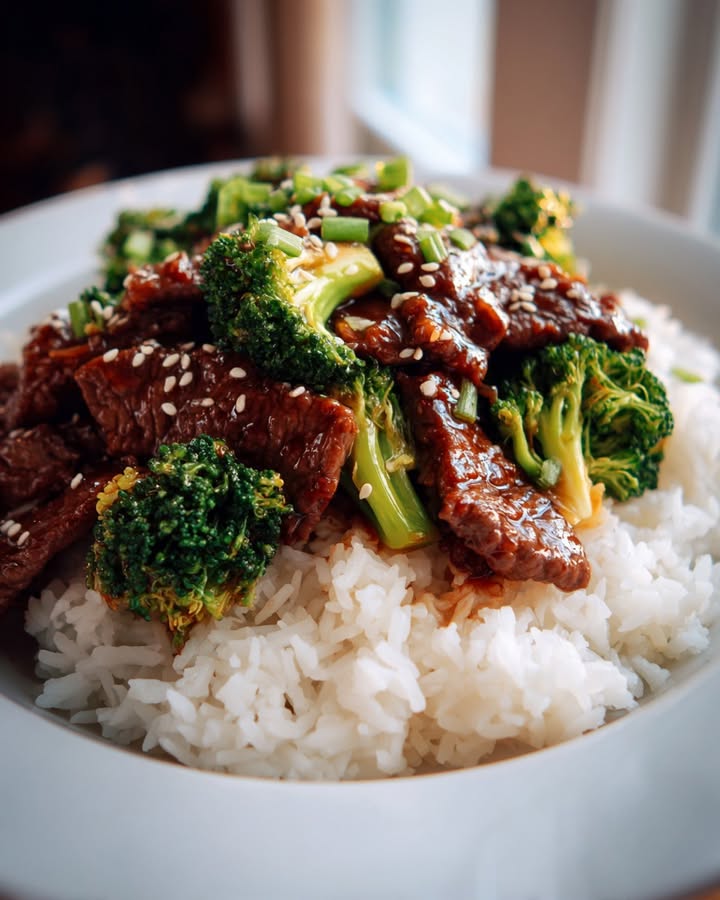Bœuf Brocoli Sauté
