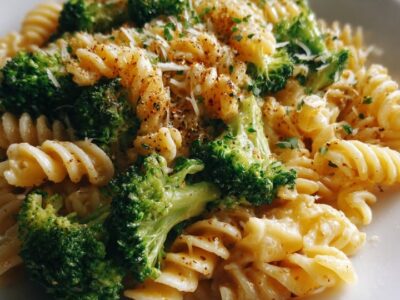 Pâtes Brocoli Crémeuses : Recette Facile et Savoureuse