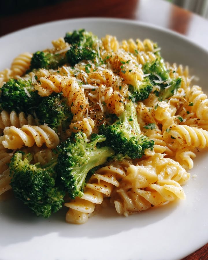 Pâtes Brocoli Crémeuses : Recette Facile et Savoureuse 2 Pâtes Brocoli Crémeuses