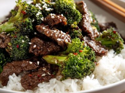 Bœuf Brocoli Savoureux : Recette Facile et Rapide