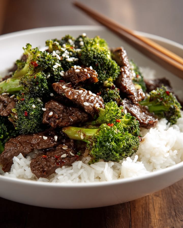 Bœuf Brocoli Savoureux