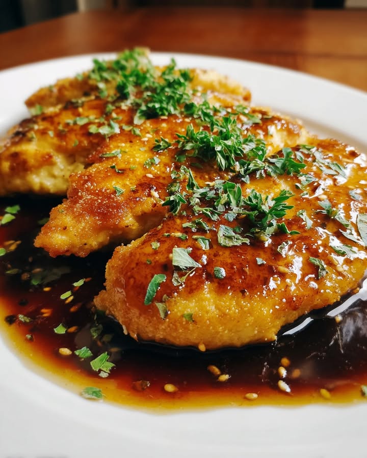 Poulet Caramélisé Savoureux : Recette Facile et Rapide 2 Poulet Caramélisé Savoureux