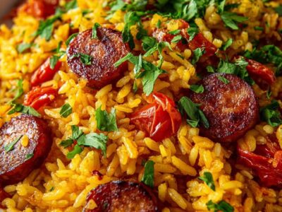 Riz Chorizo Tomate : Recette Facile et Savoureuse