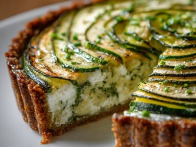 Tarte Courgette Ricotta : Recette Facile et Savoureuse