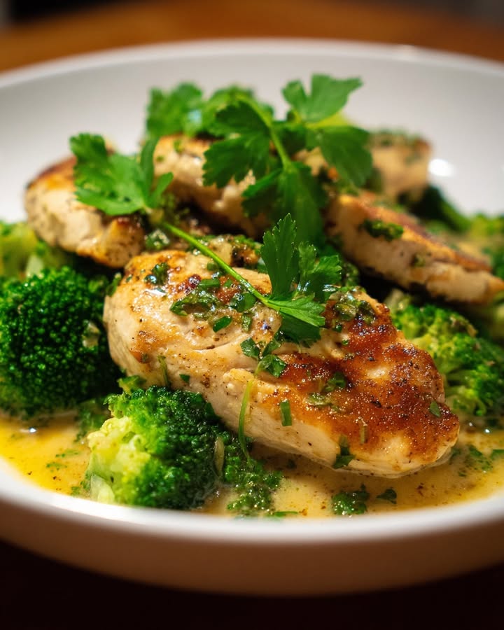 Poulet Brocoli Sauté