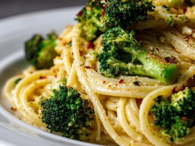 Pâtes Brocoli Crémeuses Santé : Recette Facile et Savoureuse