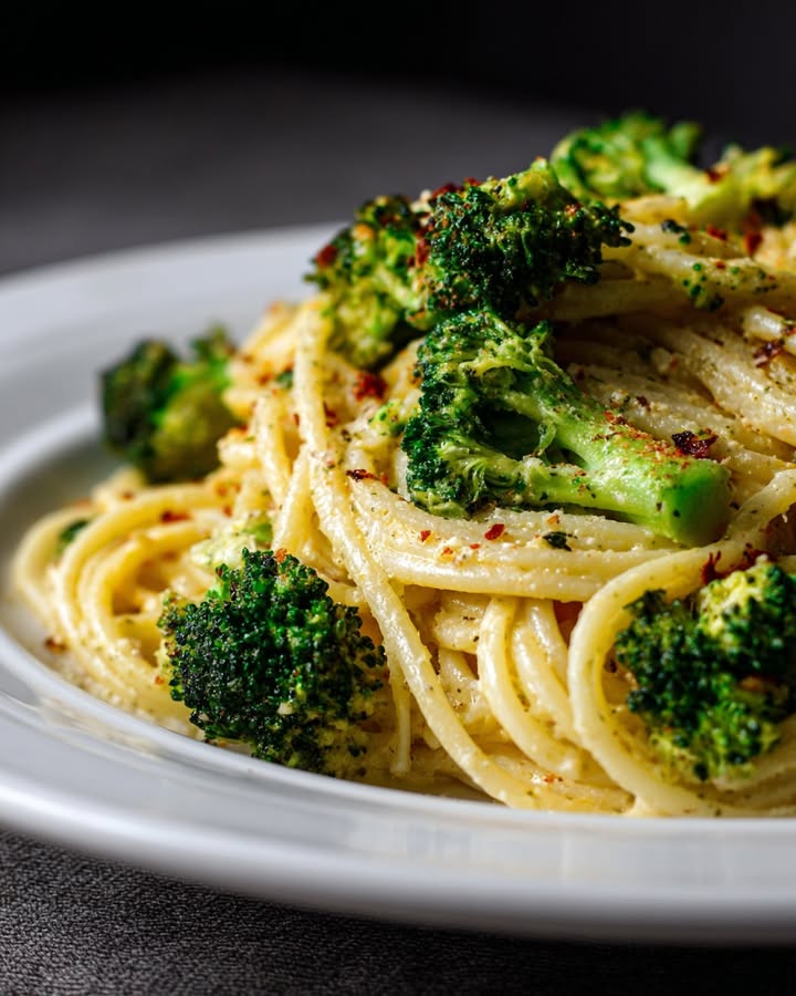 Pâtes Brocoli Crémeuses Santé : Recette Facile et Savoureuse 2 Pâtes Brocoli Crémeuses Santé