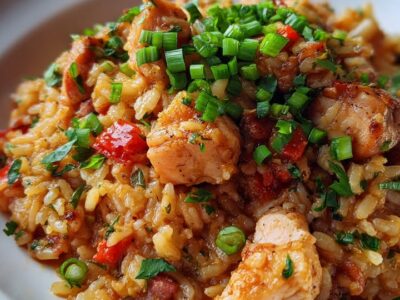 Jambalaya Poulet Savoureux : Recette Facile et Authentique