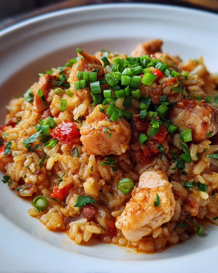Jambalaya Poulet Savoureux : Recette Facile et Authentique 2 Jambalaya Poulet Savoureux