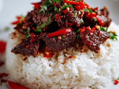 Bœuf Épicé Croustillant : Recette Savoureuse et Facile à Préparer