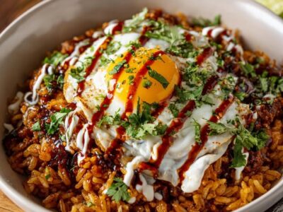 Taco Rice Bowl Facile : Recette Rapide et Savoureuse