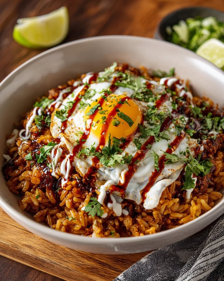 Taco Rice Bowl Facile : Recette Rapide et Savoureuse 2 Taco Rice Bowl