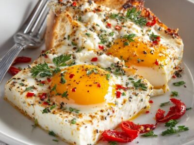 Œufs Feta Brunch : Recette Facile et Savoureuse