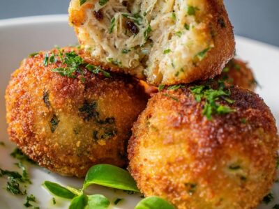 Croquettes Thon Herbes : Recette Facile et Savoureuse