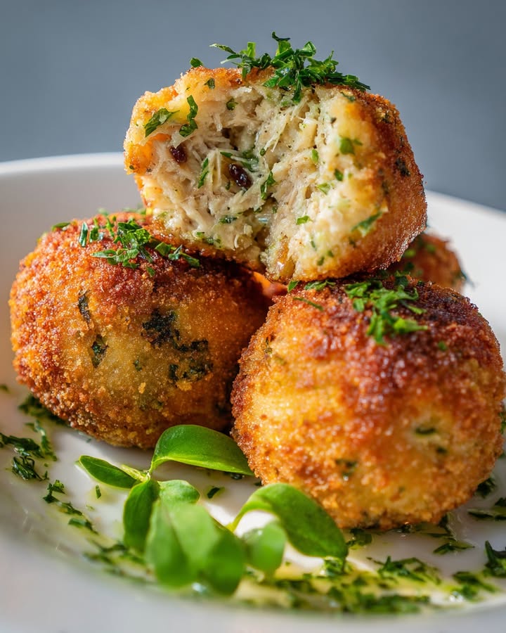 Croquettes Thon Herbes : Recette Facile et Savoureuse 2 Croquettes Thon Herbes