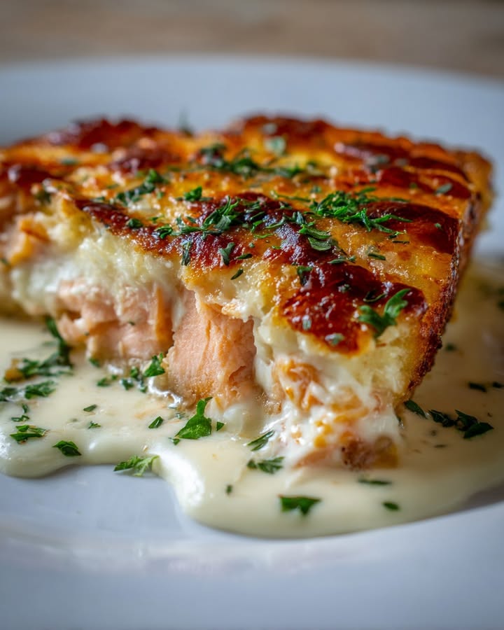 Croque-Norvégien Savoureux Fumé