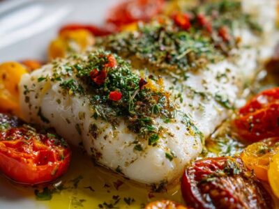 Poisson Méditerranéen Savoureux : Recette Facile et Authentique