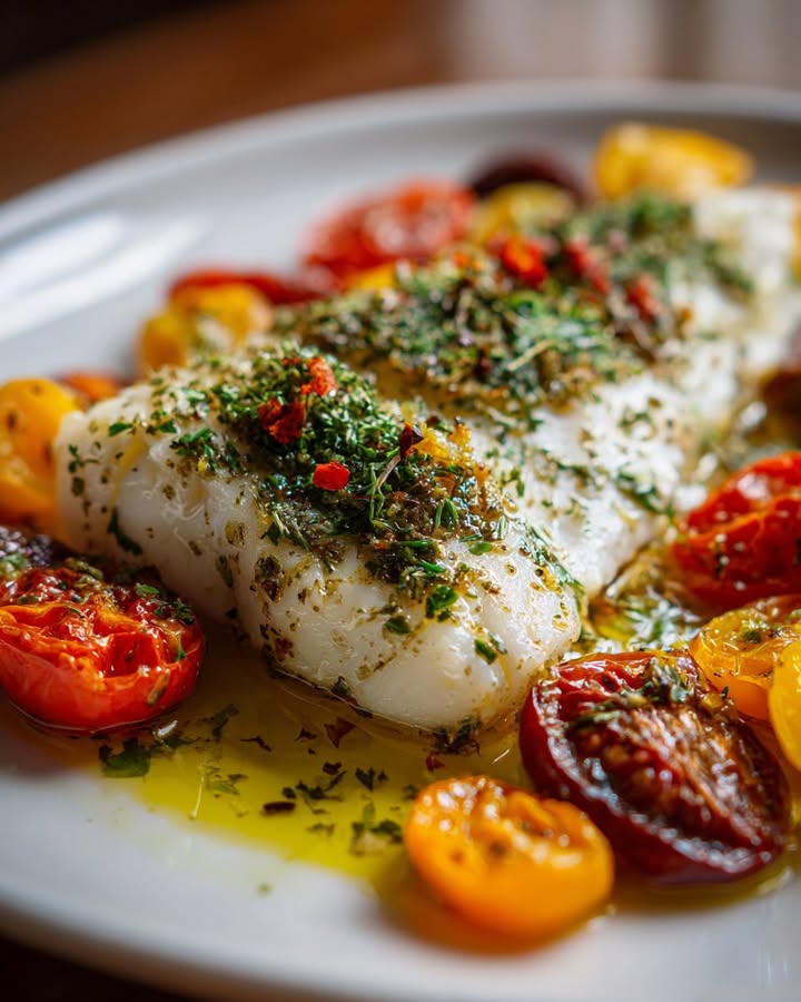 Poisson Méditerranéen Savoureux