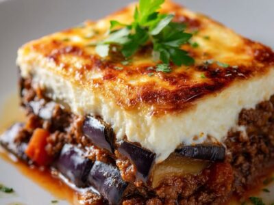Moussaka Grecque Savoureuse : La Recette Authentique Facile à Réaliser