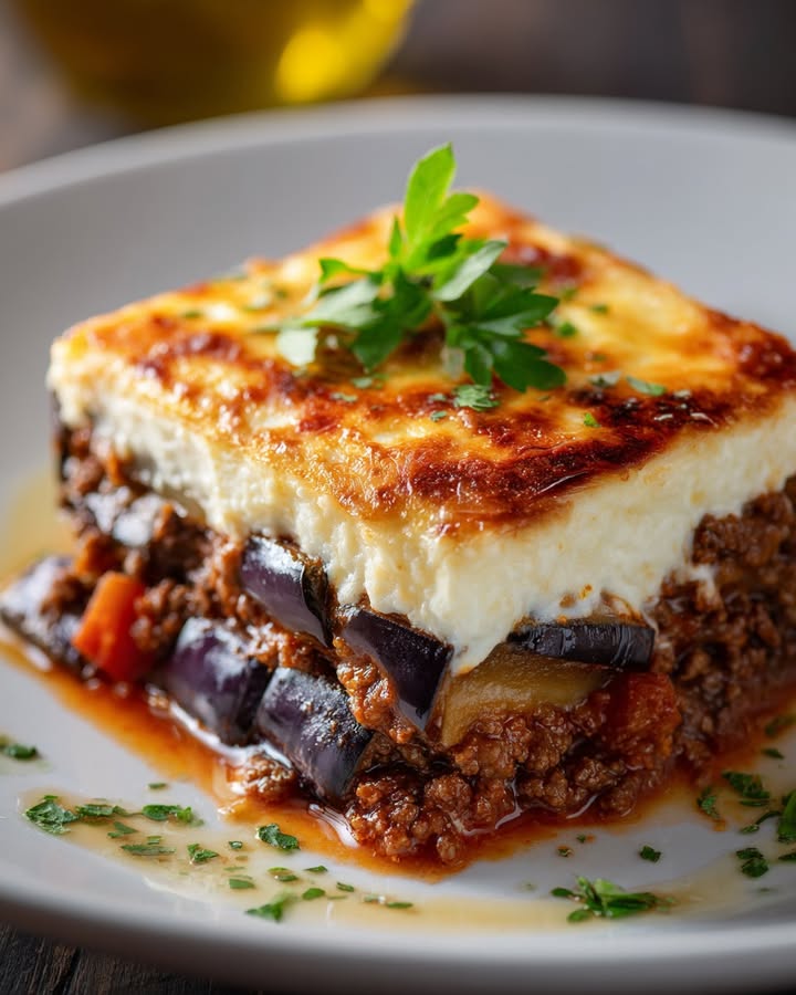 Moussaka Grecque Savoureuse : La Recette Authentique Facile à Réaliser 2 Moussaka Grecque Savoureuse
