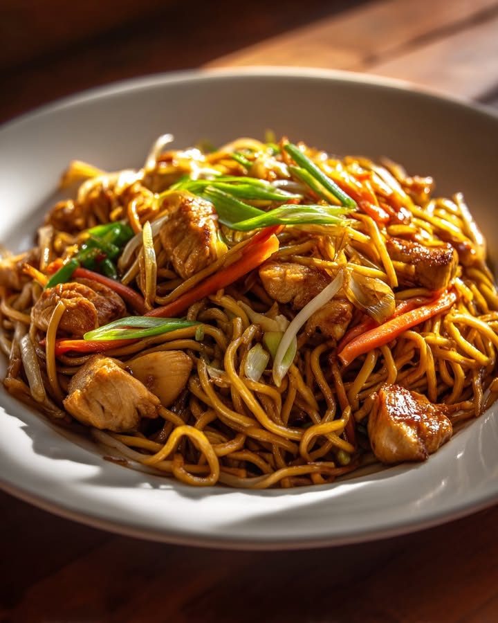 Chow Mein Savoureux Express