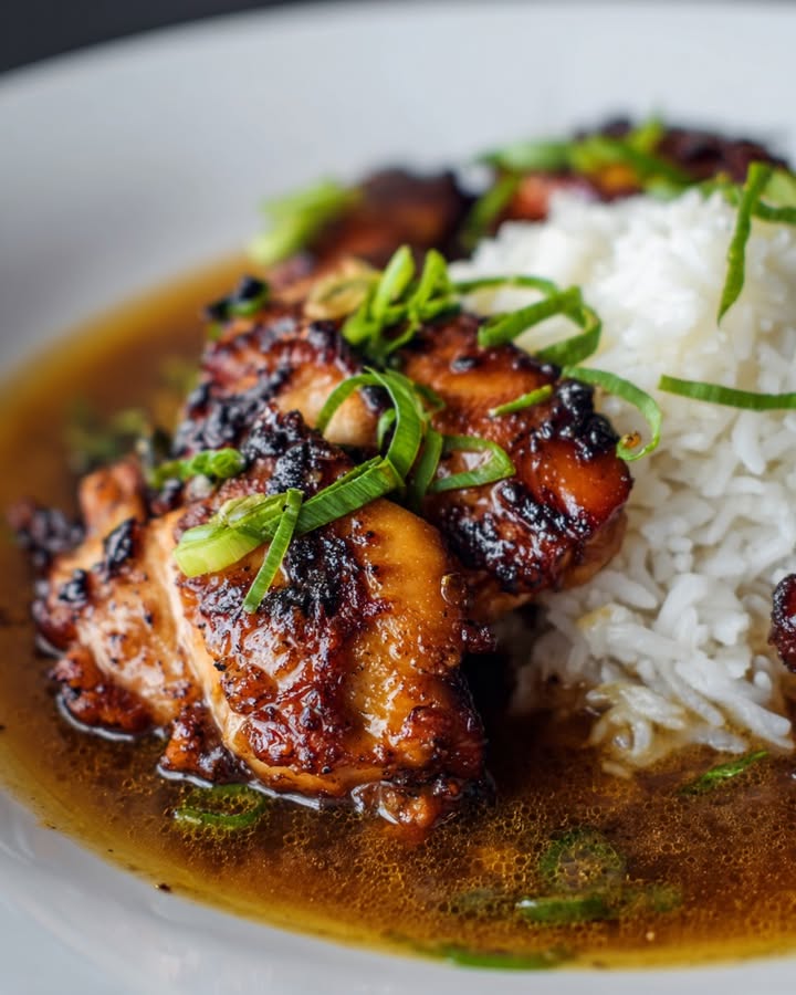 Poulet Soja Caramélisé : Recette Facile et Savoureuse 2 Poulet Soja Caramélisé