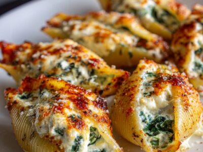 Coquilles Épinards Ricotta : Recette Facile et Savoureuse