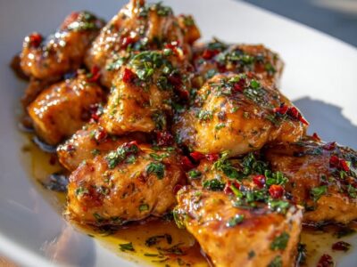 Poulet Miel Feta : Recette Savoureuse et Facile à Préparer