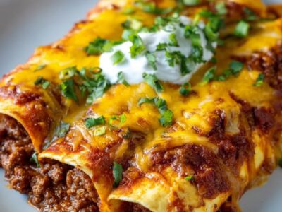 Enchiladas Fromagées Faciles : Recette Rapide et Savoureuse