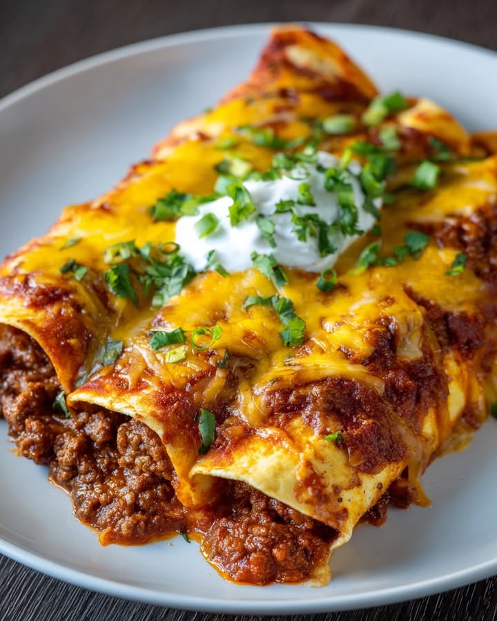 Enchiladas Fromagées Faciles